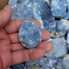 Natural Celestite Quartz