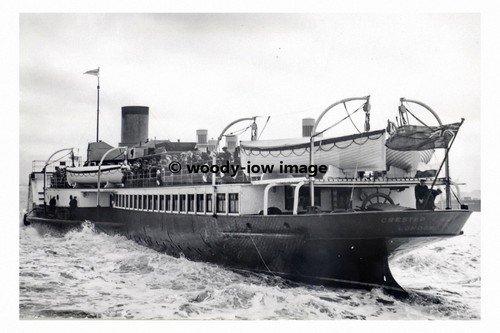 Rp04644 gsn paddle steamer - rp04644,