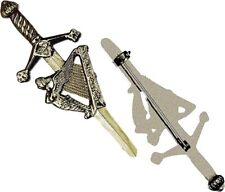 Scottish Kilt Pin Chrome for