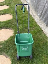 Scotts Easygreen rotary spreader clean order see photos for condition COLLECTION