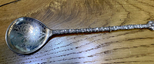 Antique silver marius hammer - silver,