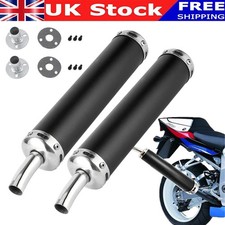 2pcs 60mm Universal Motorcycle