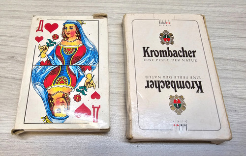 Playing cards traditional - cards,