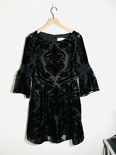 Eliza burnout velvet - j,