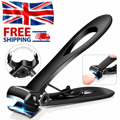 Extra large toe nail clippers - toe,