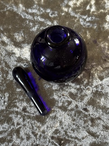 Signed bristol blue - bristol, glass