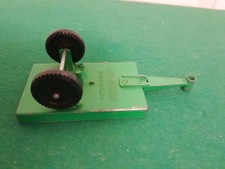 Vintage Lone Star green tractor trailer  9 X 5.5 cms  long & wide.