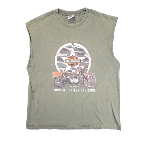 Vintage harley davidson - vintage, harley-davidson