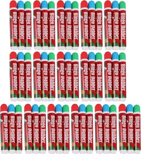 Pack bingo dabbers - of, 48