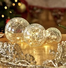 Set of 3 Fairy Light Orbs