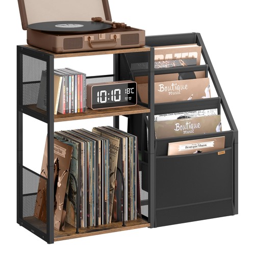 Vinyl record storage stand - storage,