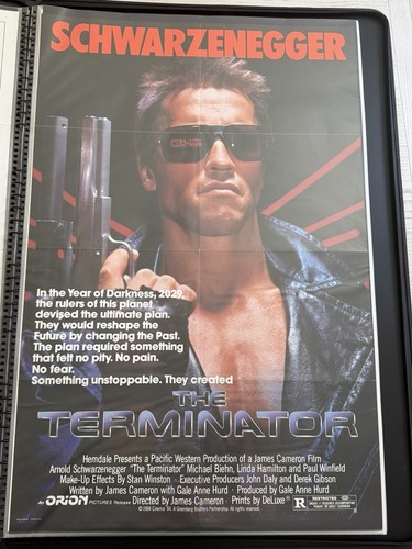 The terminator 1984 original - terminator,
