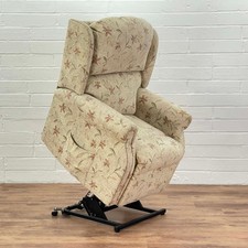 HSL Rise & Recliner Chair Burrows Dual Motor Riser - Petite