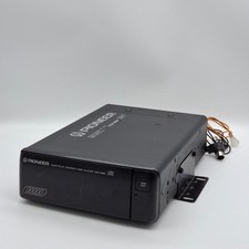 PIONEER CDX-M50 Vintage In Car CD Player/Changer Untested