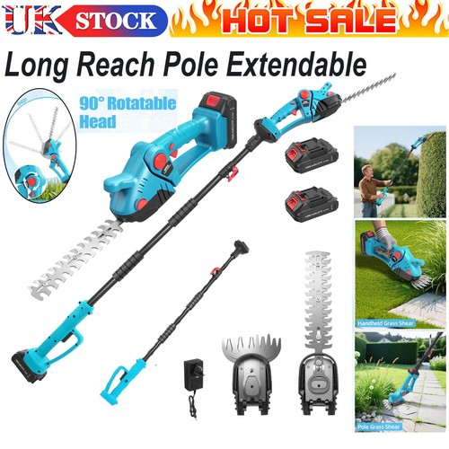 Hedge trimmer long reach pole - hedge,