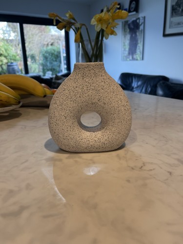 Modern donut base speckled - modern,