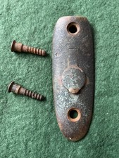 WW1 SMLE Brass Butt Plate.