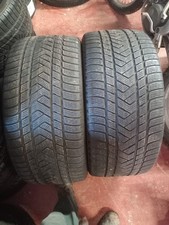 2 X 285/35/22. PIRELLI WINTER TYRES 5MM TREAD