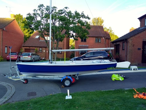 Wayfarer cruiser dinghy - wayfarer, mk