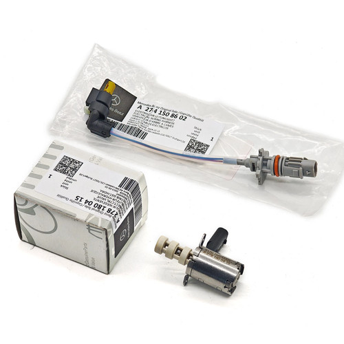 Oil pump solenoid valve wiring