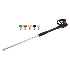 Heavy Duty Pressure Washer Gun 4000 PSI with Extension Wand 5 Nozzles Car Washer