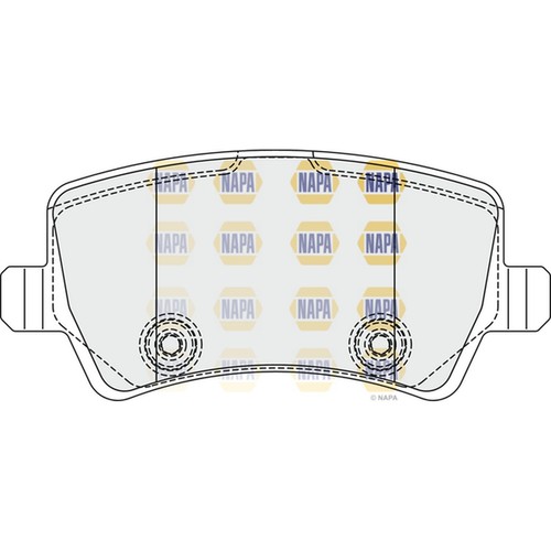 Brake pads set for volvo - brake,