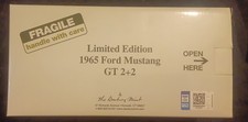 Danbury Mint Boxed Limited Edition Die Cast Model Car - 1965 Ford Mustang GT 2+2