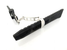 Perforated 22mm Heavy Duty Silicon Rubber Divers Watch Strap Deployment Clasp