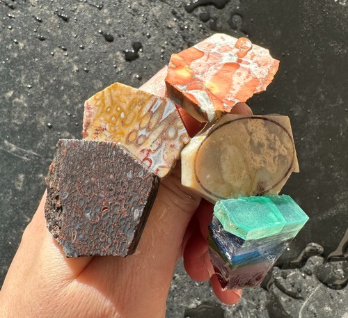 Preformed cabochon pieces - preformed,