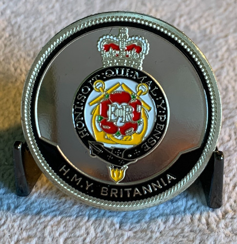 Royal yacht britannia - hm,