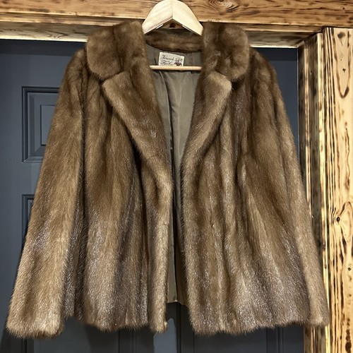 Genuine mink fur - coat, jacket