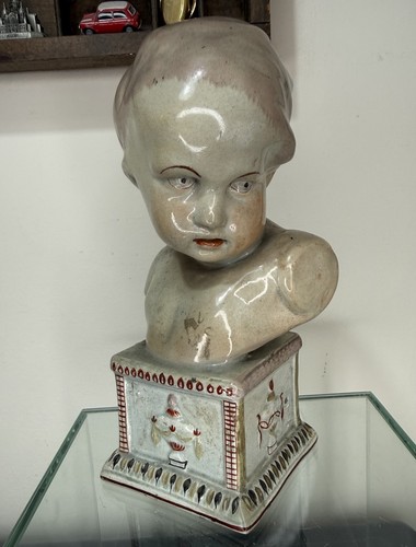 Antique staffordshire pottery - antique,