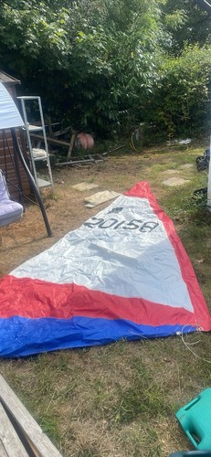 Topper dinghy sail - topper,