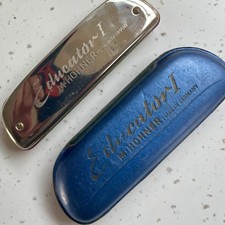 Vintage Hohner Educator 1 (1950’s) Harmonica in Excellent Working Condition