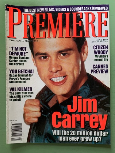 Premiere mag may 1997 - may-1997, jim