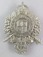 Military Cap Badge 5th Battalion London Regt. London Rifle Brigade Cadets