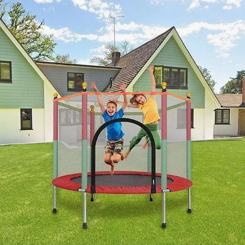 Toddler trampoline for kids - trampoline,