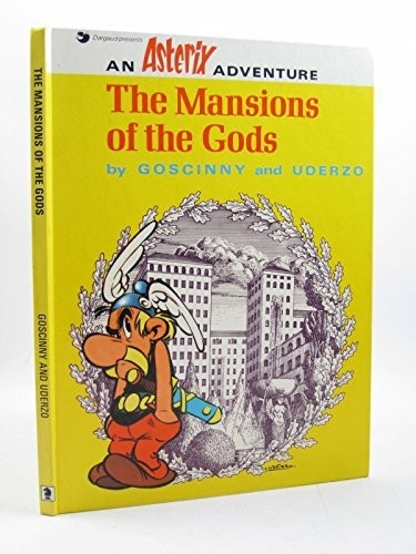 Asterix mansions gods - asterix,