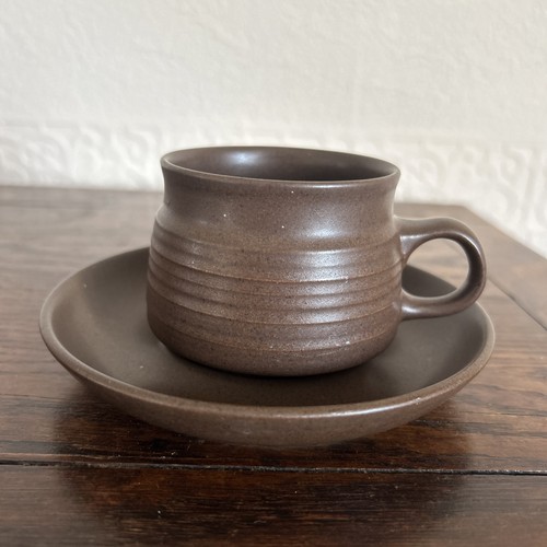 Denby langley cup and saucer - denby,