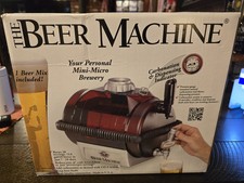 Beer Machine Premium Making
