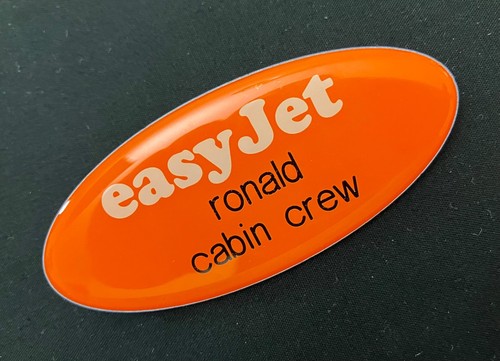 Easyjet crew badge - easyjet,