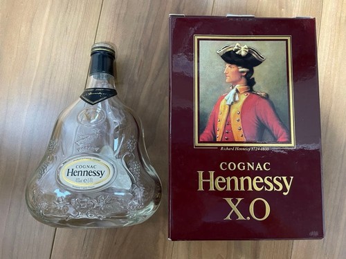 Hennessy cognac empty - hennessy,