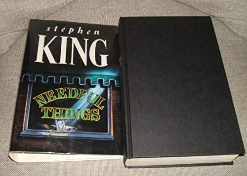 Needful things king - by,