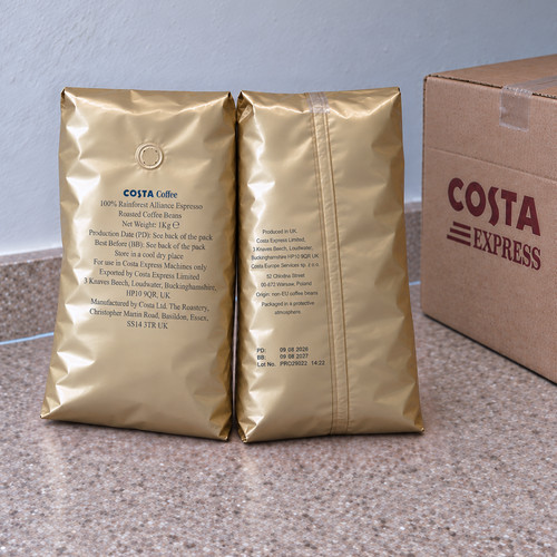 Costa express coffee beans - express,