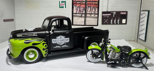 1948 ford harley davidson - 1948,