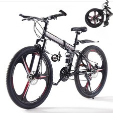 Folding Mountain Bike