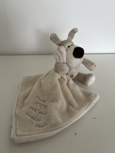 Boofle bear baby comforter - boofle,