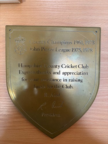 Hampshire county cricket - county, club