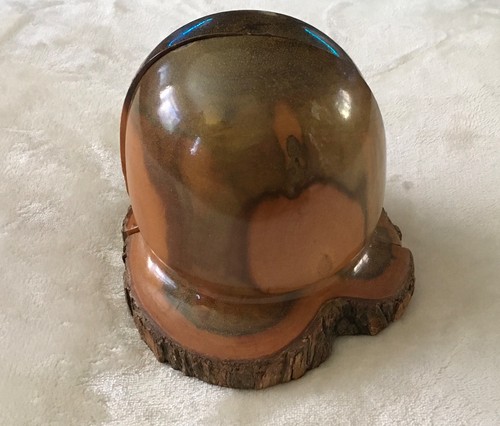 Pair vintage acorn shaped - vintage,