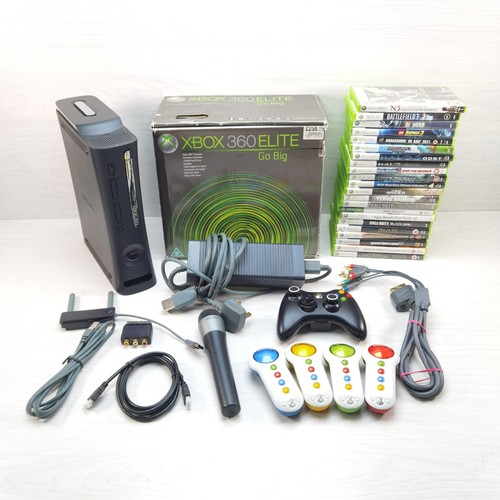 Microsoft xbox 360 elite - xbox,